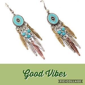 Tribal earrings